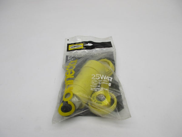 HUBBELL 25W47 NSMP
