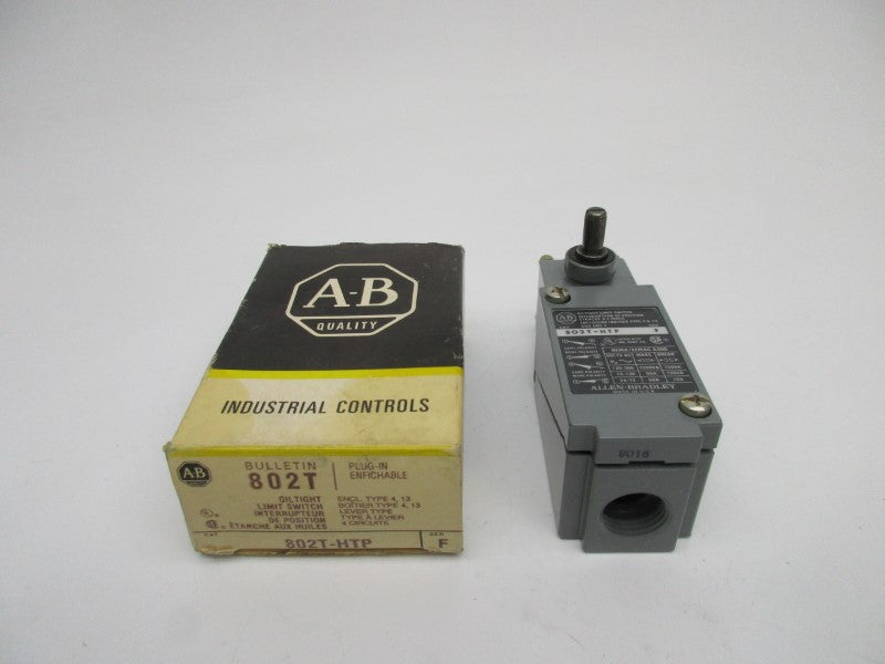 ALLEN BRADLEY 802T-HTP SER. F 120-300VAC 60A (BK/YL) NSMP