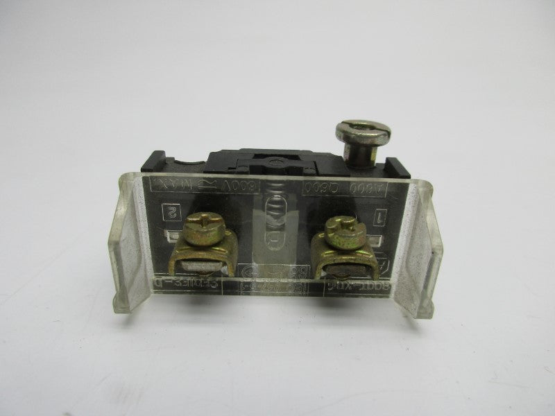 ALLEN BRADLEY 800T-XD6 SER. D NSNP