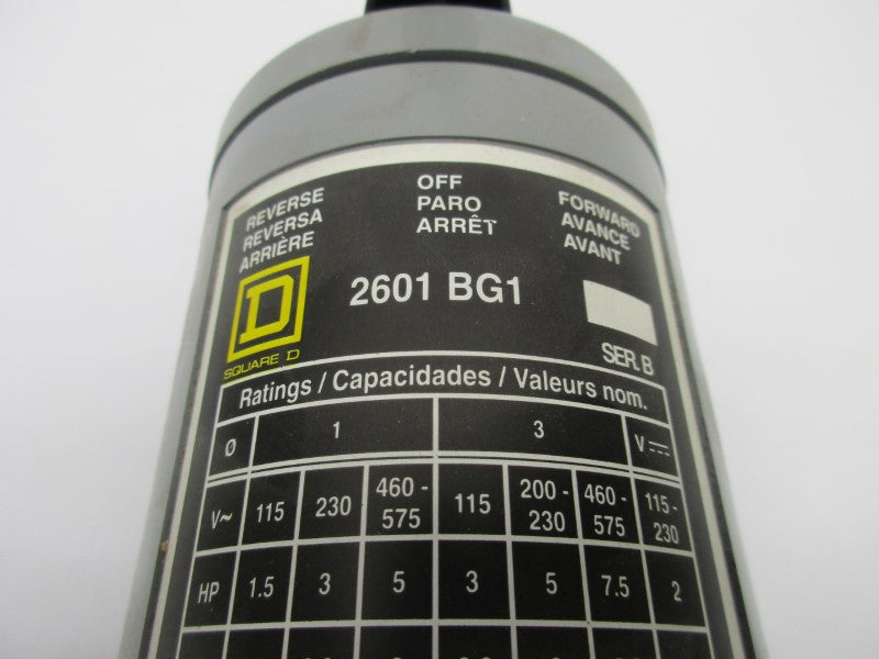 SQUARE D 2601BG1 SER. B NSNP