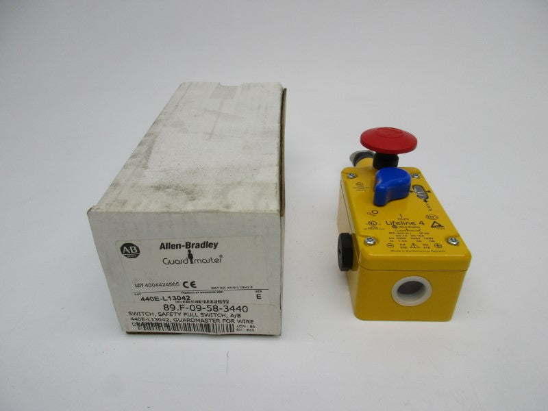 INDUSTRIAL SPARE PART 440E-L13042 SER. E 500V 1.4A (WH) NSMP