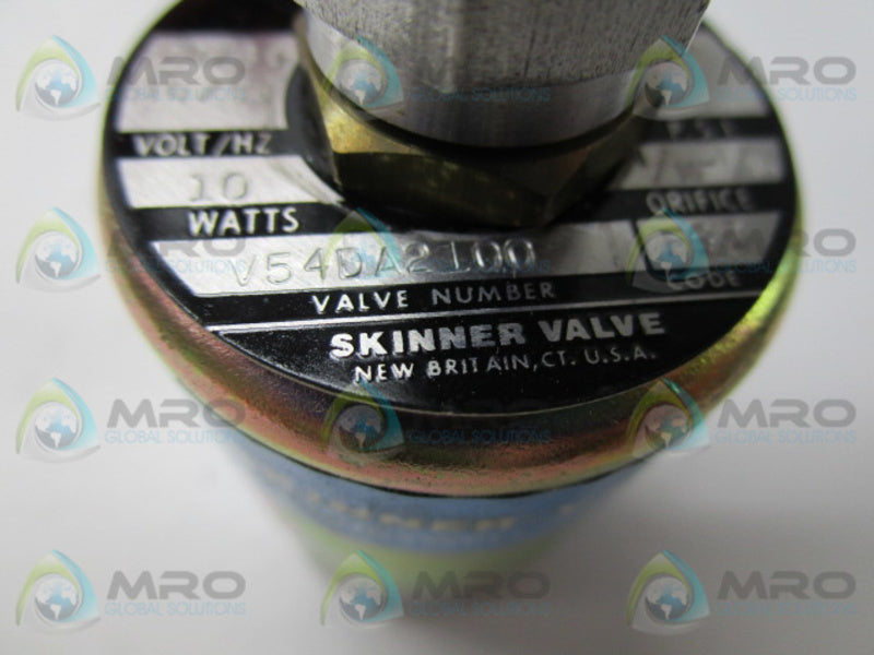 SKINNER V54DA2100  NSNP