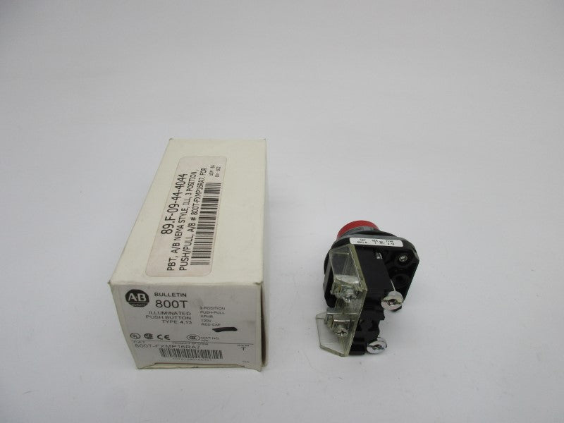 ALLEN BRADLEY 800T-FXMP16RA7 SER. T NSMP
