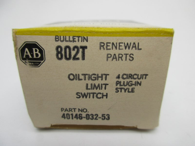 ALLEN BRADLEY 40146-032-53 NSMP