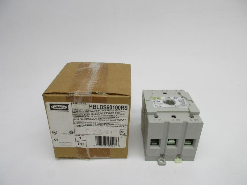 HUBBELL HBLDS60100RS NSMP