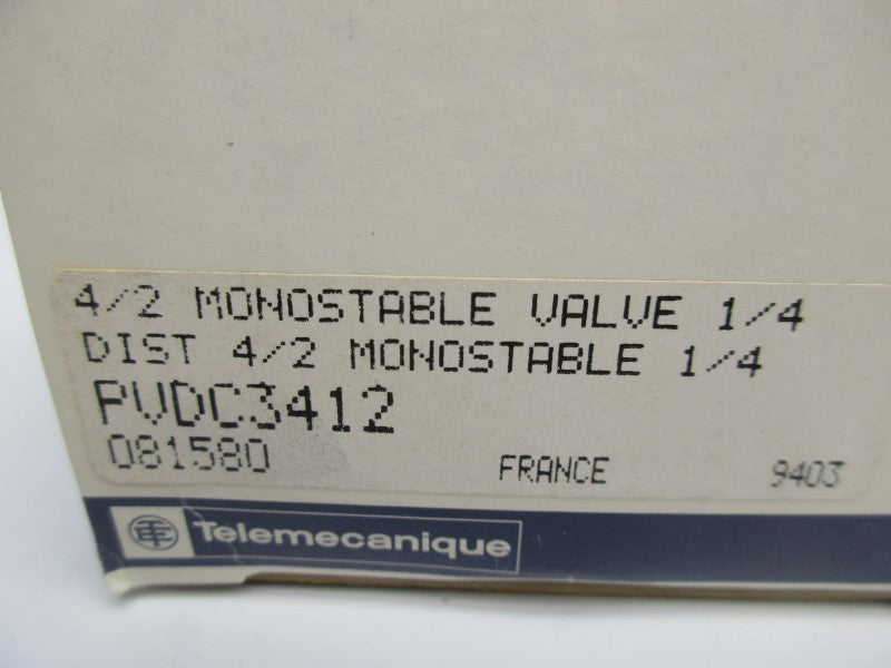TELEMECANIQUE PVD-C3412 NSMP