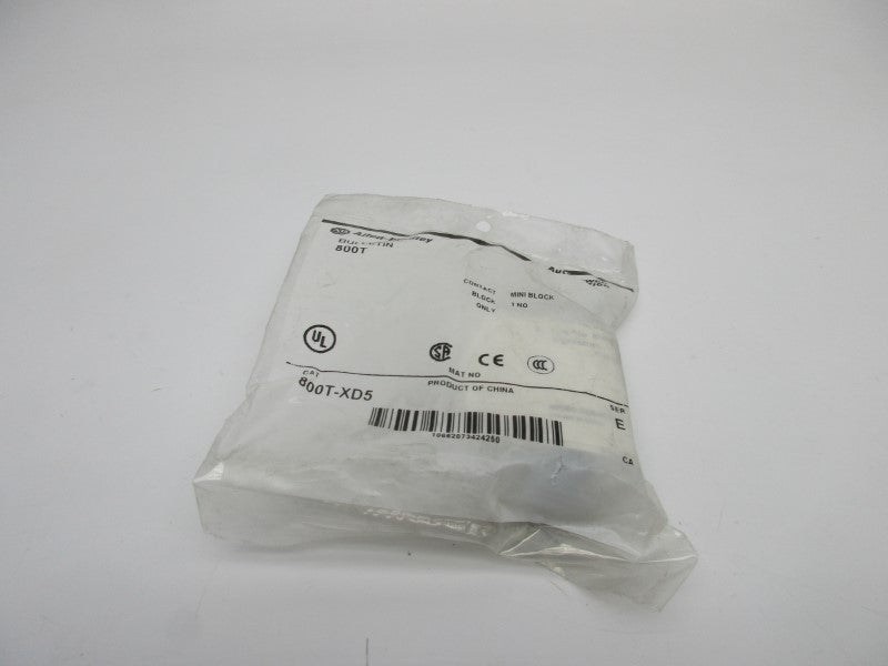 INDUSTRIAL SPARE PART 800T-XD5 SER. E NSMP
