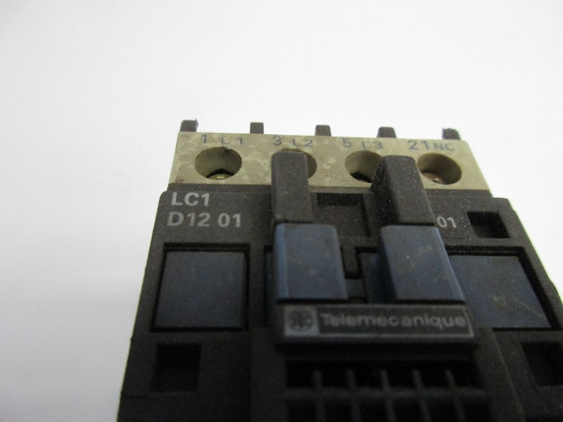 TELEMECANIQUE LC1D1201 120V UNMP