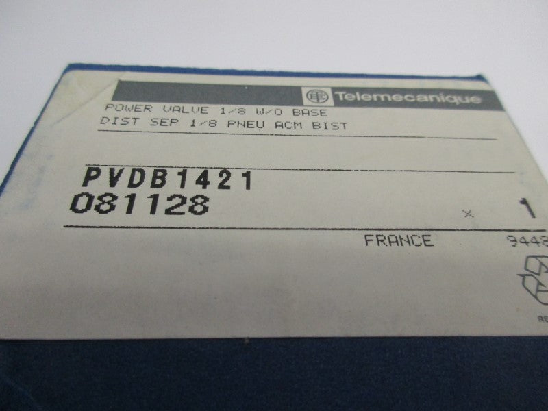 TELEMECANIQUE PVD-B1421 NSMP