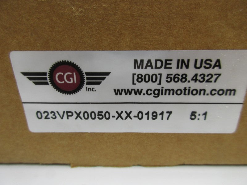 CGI 023VPX0050-XX-01917 NSMP
