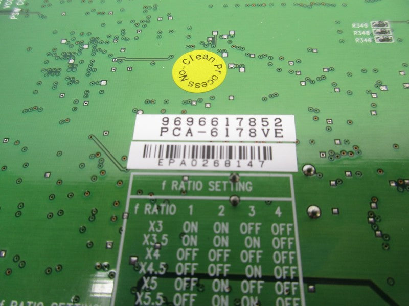 ADVANTECH PCA-6178 REV. B1 UNMP