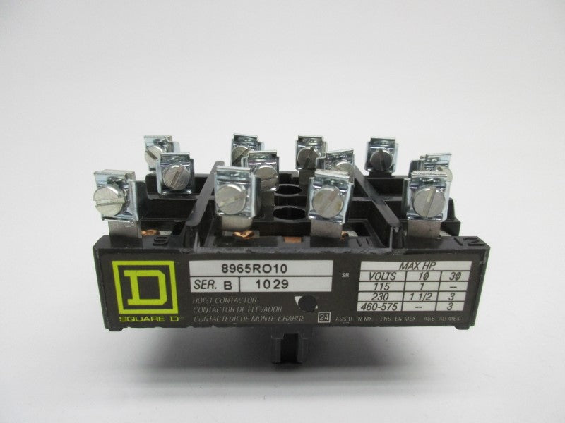 SQUARE D 8965RO10 SER. B (AS PICTURED) NSNP