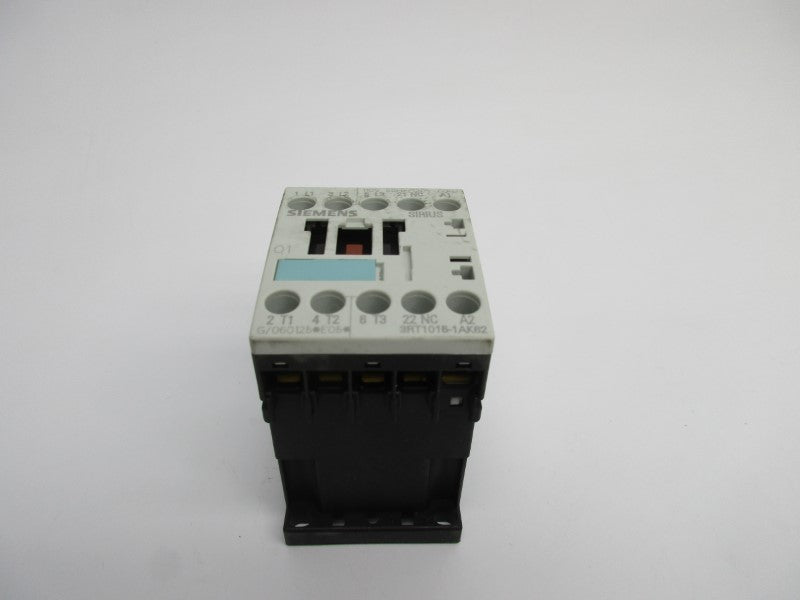 SIEMENS 3RT1015-1AK62 110/120V UNMP