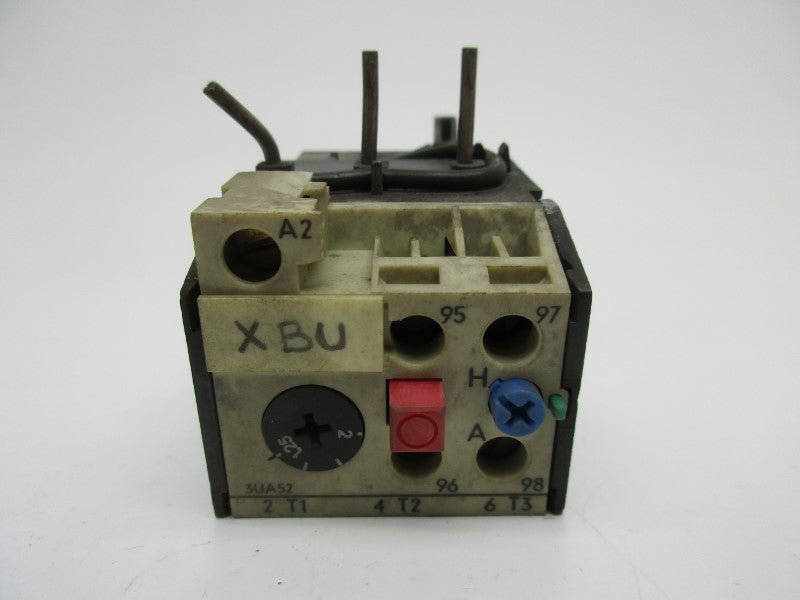 SIEMENS 3UA5200-1B 600VAC 1.25-2A UNMP
