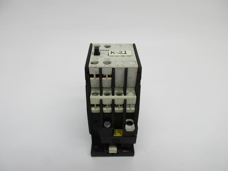 SIEMENS 3TF4111-0A 110/120V UNMP