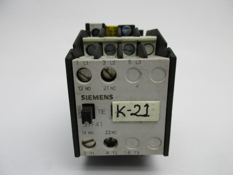 SIEMENS 3TF4111-0A 110/120V UNMP
