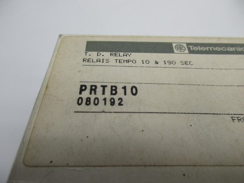 TELEMECANIQUE PRTB10 NSMP