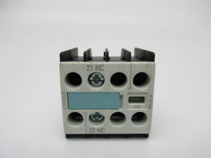 SIEMENS 3RH1911-1HA01 NSNP