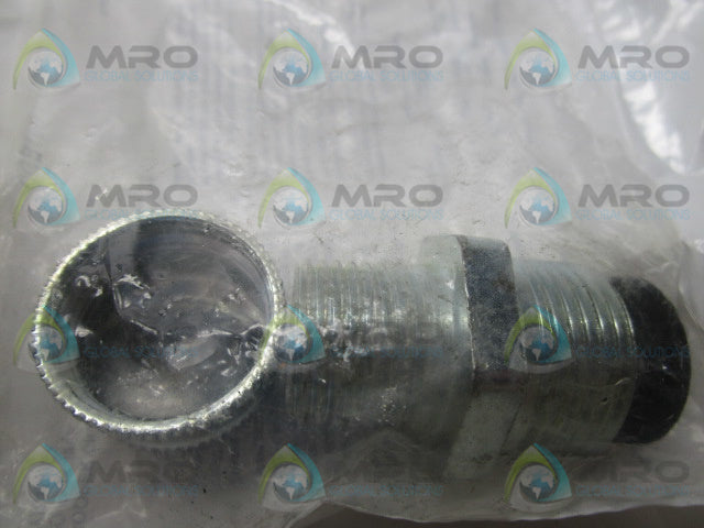 COOPER CROUSE HINDS CGB192 CONNECTOR 1/2INCH MALE * NEW IN FACTORY BAG *