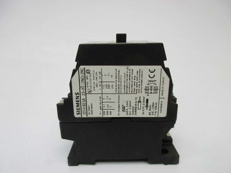 SIEMENS 3TF4182-0A 110/120V NSNP