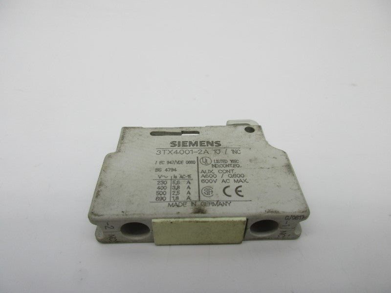 SIEMENS 3TX4001-2A UNMP