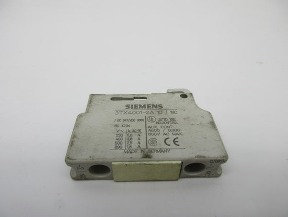 SIEMENS 3TX4001-2A UNMP