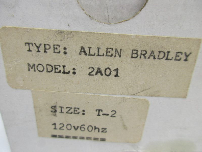 ALLEN BRADLEY 2A01 NSMP