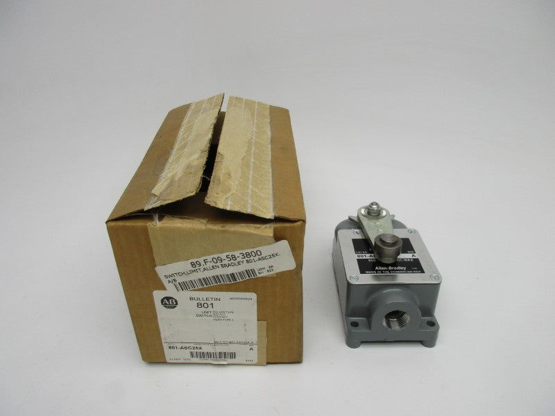 ALLEN BRADLEY 801-ASC25X SER. A (BR/WH) NSMP