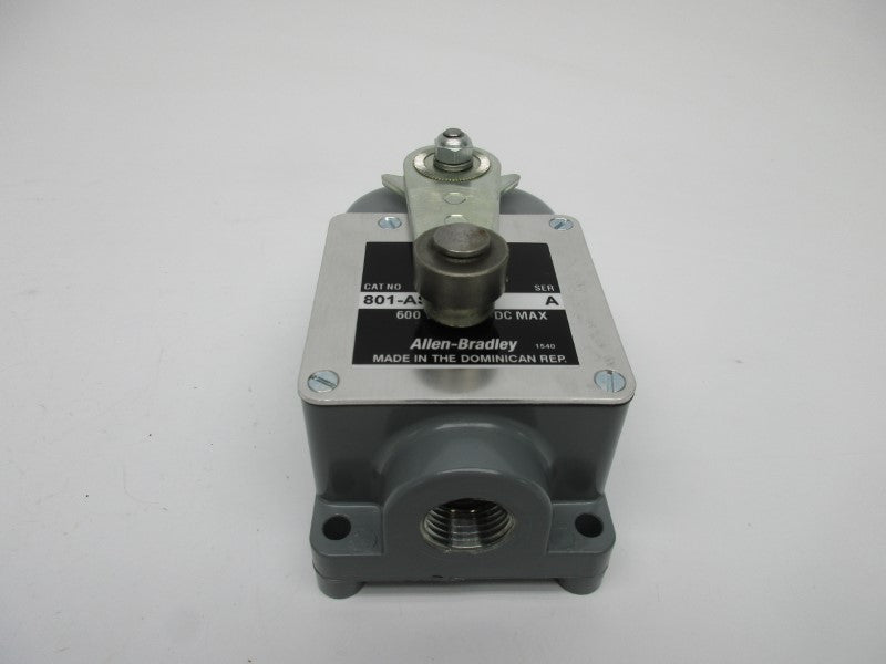 ALLEN BRADLEY 801-ASC25X SER. A (BR/WH) NSMP