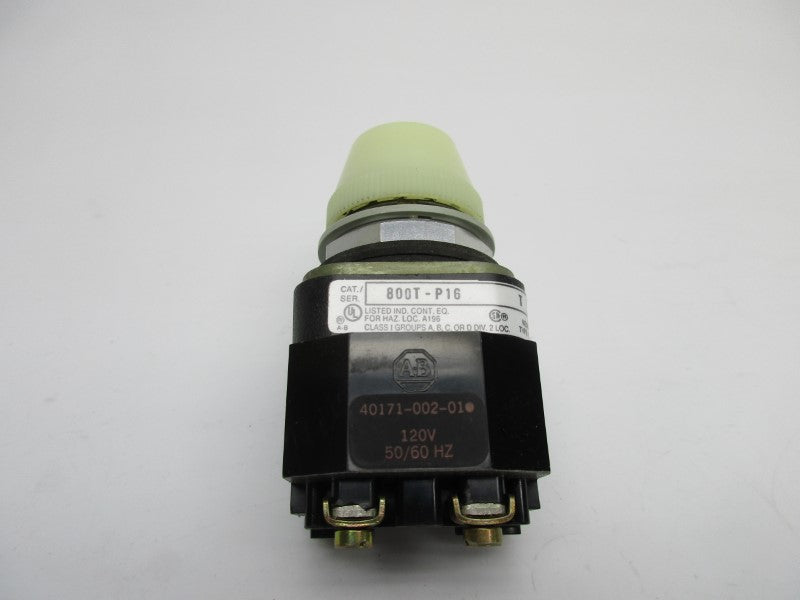 ALLEN BRADLEY 800T-P16W SER. T NSNP