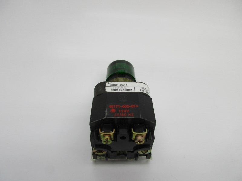 ALLEN BRADLEY 800T-PA16 SER. T (AS PICTURED) NSNP