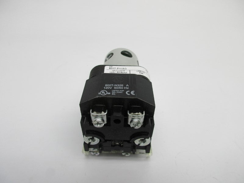 ALLEN BRADLEY 800T-PA16G SER. T 120V NSNP
