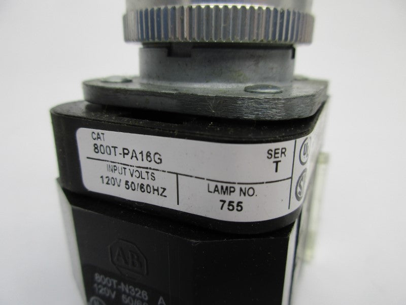 ALLEN BRADLEY 800T-PA16G SER. T 120V NSNP