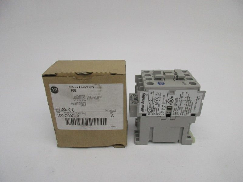 ALLEN BRADLEY 100-C09D10 SER. A 110/120V NSMP