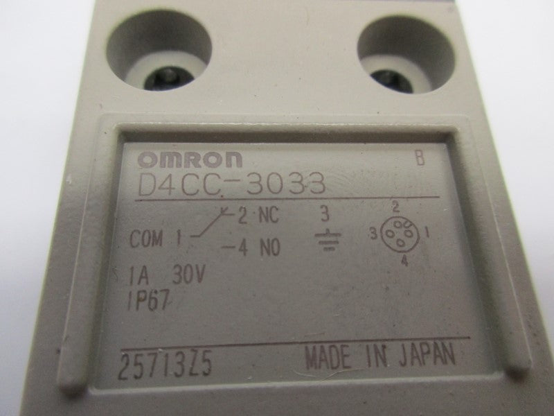OMRON D4CC-3033 NSNP