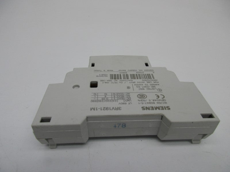 SIEMENS 3RV1921-1M NSNP