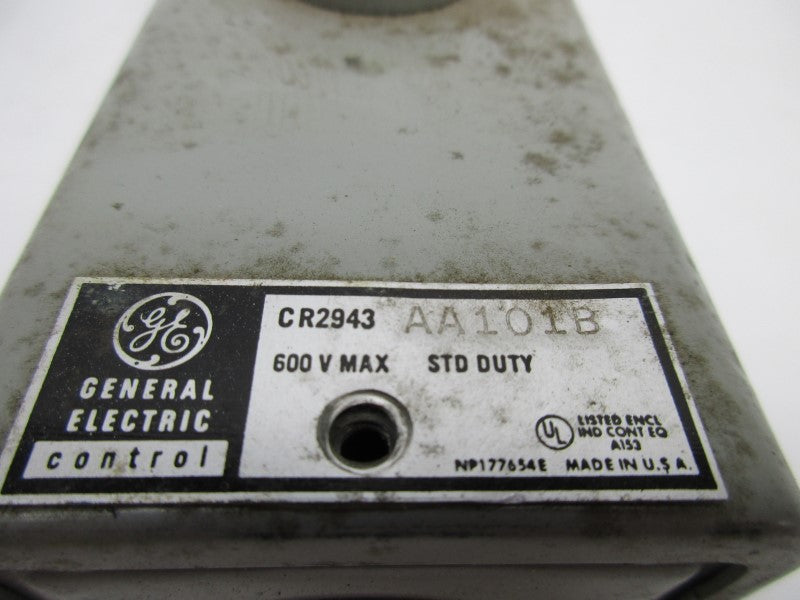 GENERAL ELECTRIC CR2943AA101B UNMP