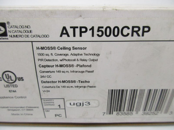 HUBBELL ATP1500CRP NSMP