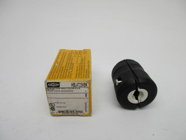 HUBBELL HBL4723VBK 125V 15A NSMP