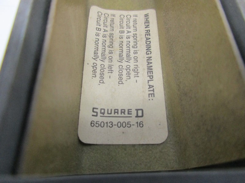 SQUARE D 65013-005-16 (AS PICTURED) NSNP
