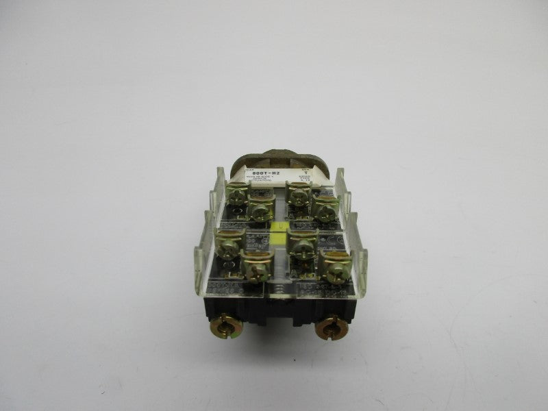 ALLEN BRADLEY 800T-H2 SER. T (AS PICTURED) UNMP