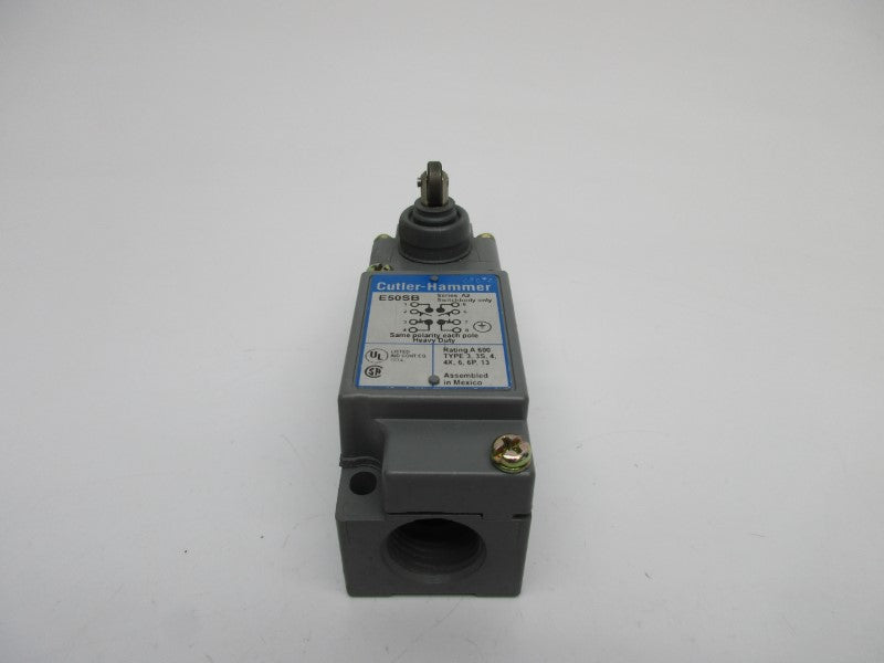 CUTLER HAMMER E50SB E50DS3 NSNP