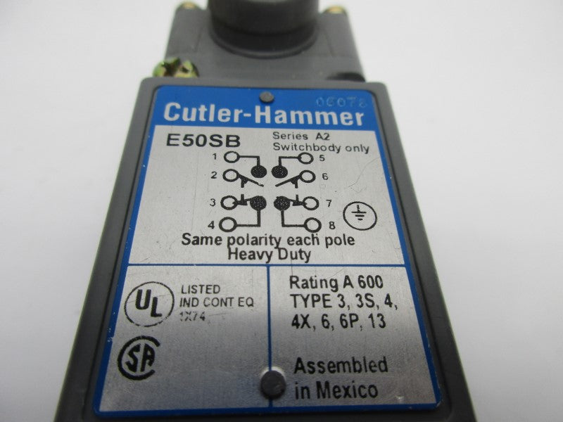 CUTLER HAMMER E50SB E50DS3 NSNP