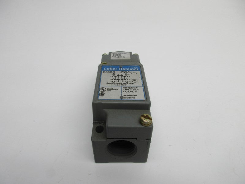 CUTLER HAMMER E50SB E50DT3 NSNP
