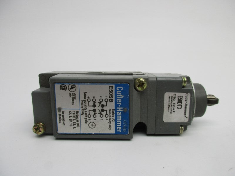 CUTLER HAMMER E50SB E50DT3 NSNP