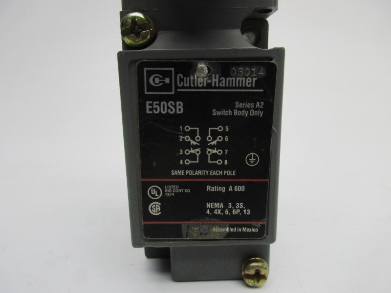 CUTLER HAMMER E50SB E50DS3 NSNP