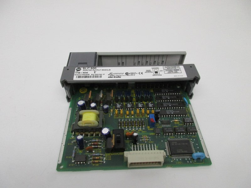 ALLEN BRADLEY 1746-N04I SER. A NSNP