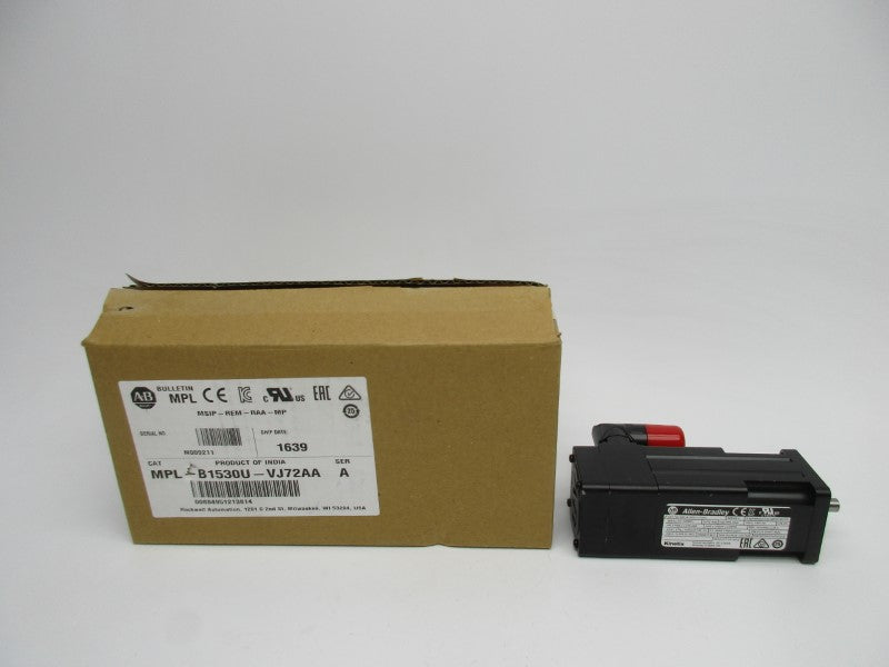 ALLEN BRADLEY MPL-B1530U-VJ72AA SER. A NSMP