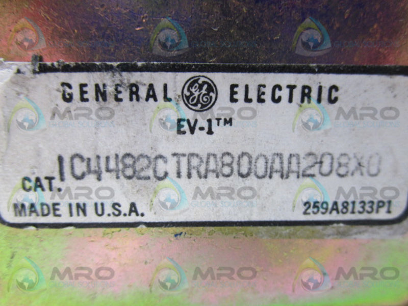 GENERAL ELECTRIC IC4482CTRA800AA208X0 CONTACTOR 36/48V  UNMP