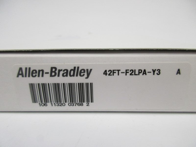 ALLEN BRADLEY 42FT-F2LPA-Y3 SER. A NSMP